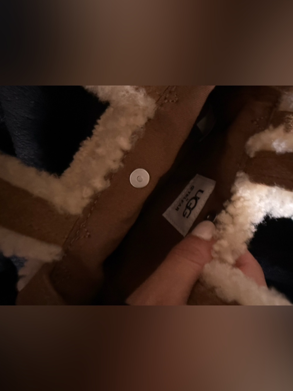 Ugg telfar mini bag - Picture 4 of 4